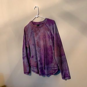 Tie die wild fable sweater